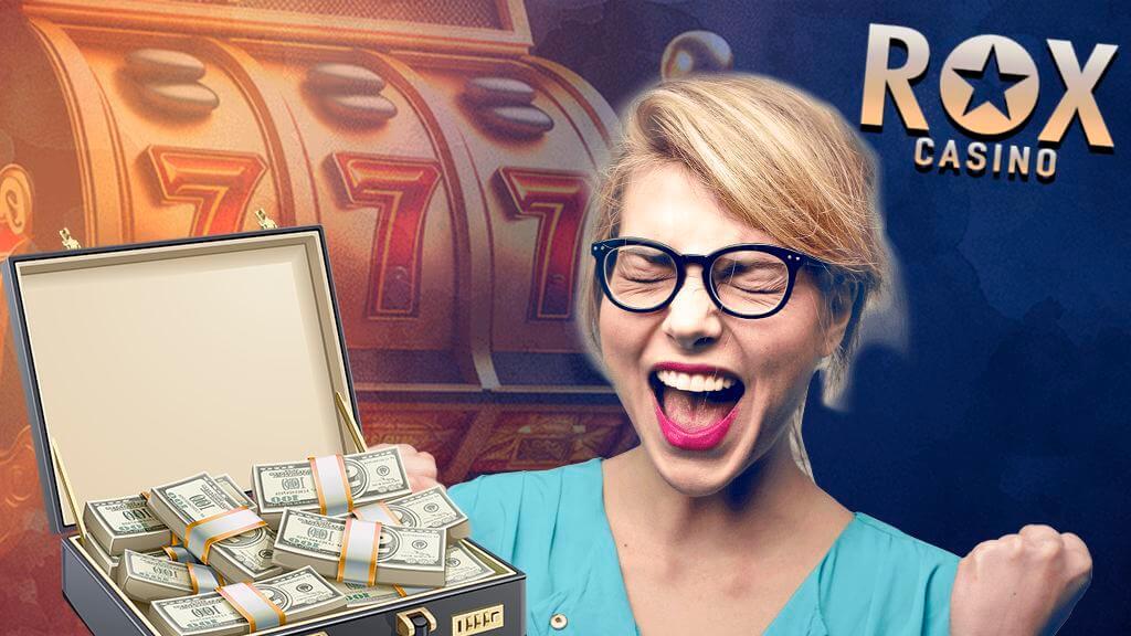 Игра на официальном сайте Rox casino в автоматы