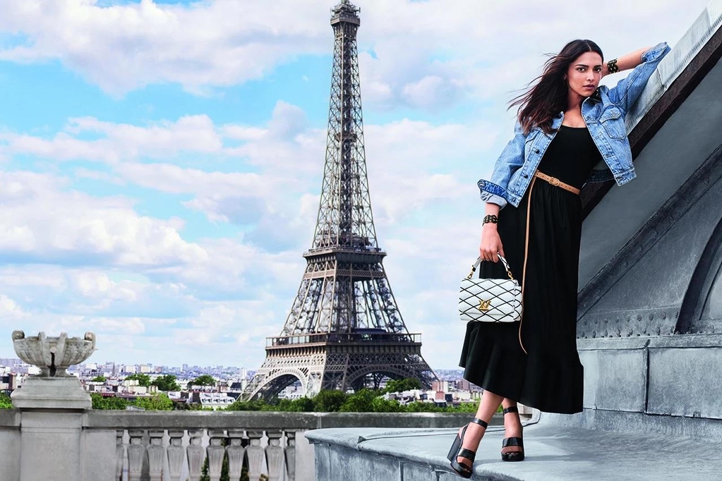 Леа Сейду снялась в новой кампании Louis Vuitton