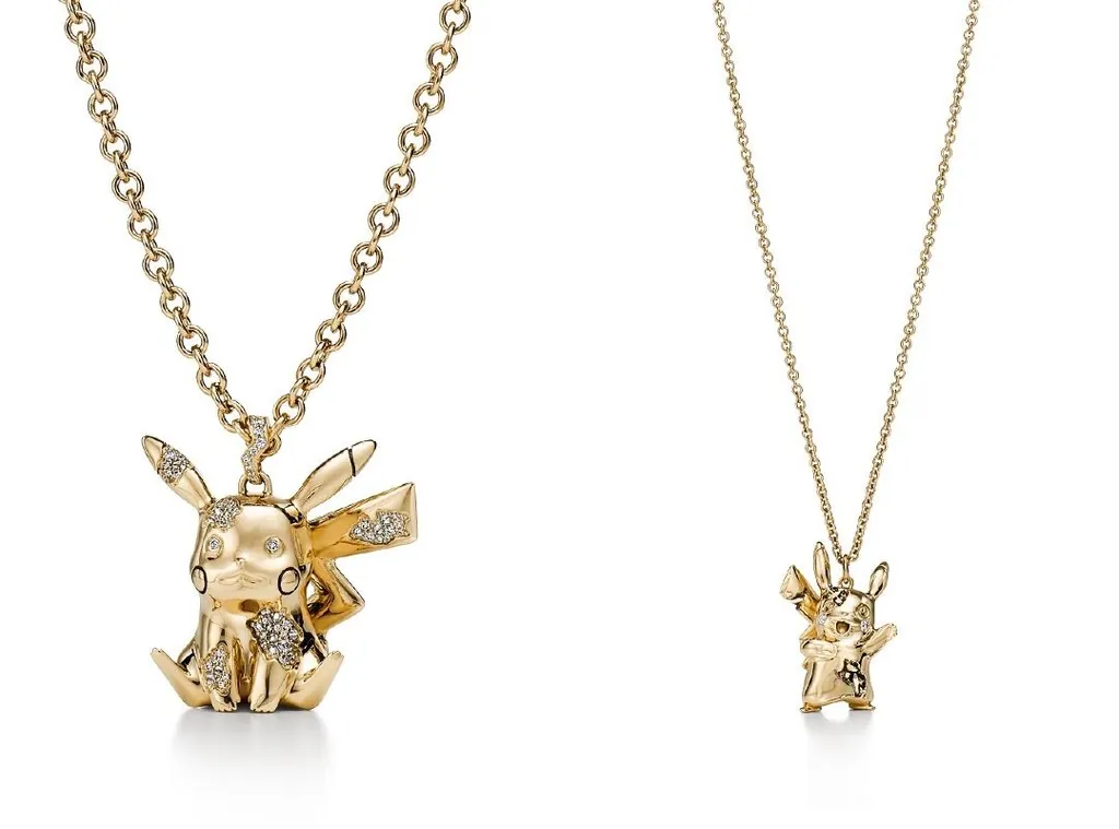 Tiffany & Co создал украшения-покемоны в специальной коробке Tiffany & Co создал украшения-покемоны в специальной коробке