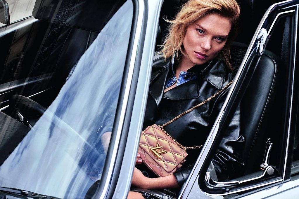 Леа Сейду снялась в новой кампании Louis Vuitton