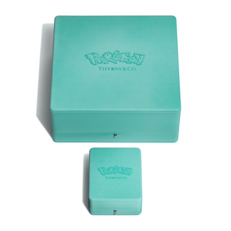 Tiffany & Co создал украшения-покемоны в специальной коробке