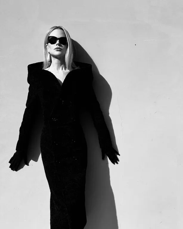 Николь Кидман стала амбассадором Balenciaga Николь Кидман стала амбассадором Balenciaga