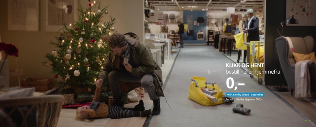 Юмористический ролик IKEA показал реальную картину подготовки к Рождеству