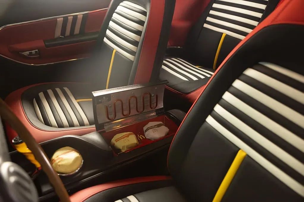 McDonald’s представил свой автомобиль Burgercuda McDonald’s представил свой автомобиль Burgercuda