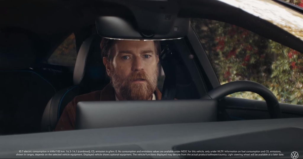 Юэн Макгрегор снялся в рекламе Volkswagen