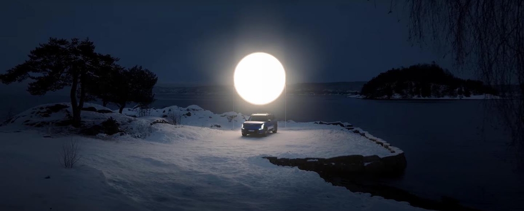 Автомобиль Kia вернул солнце в Северную Европу в самые темные времена зимы