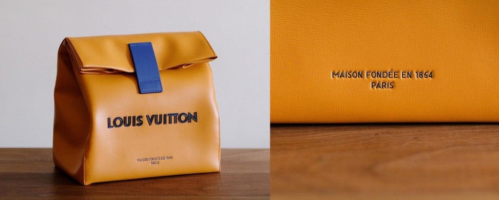 Louis Vuitton представил сумку для ланча за $3350