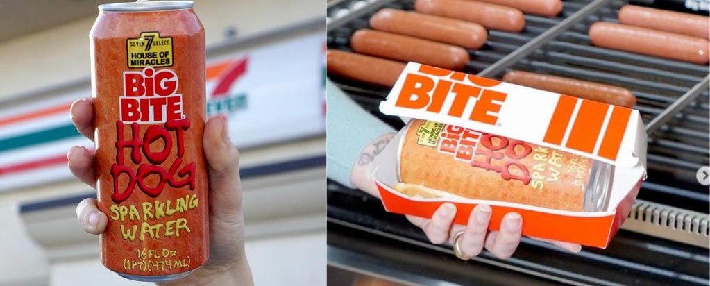 Американская сеть мини-маркетов выпустила газировку со вкусом хот-дога