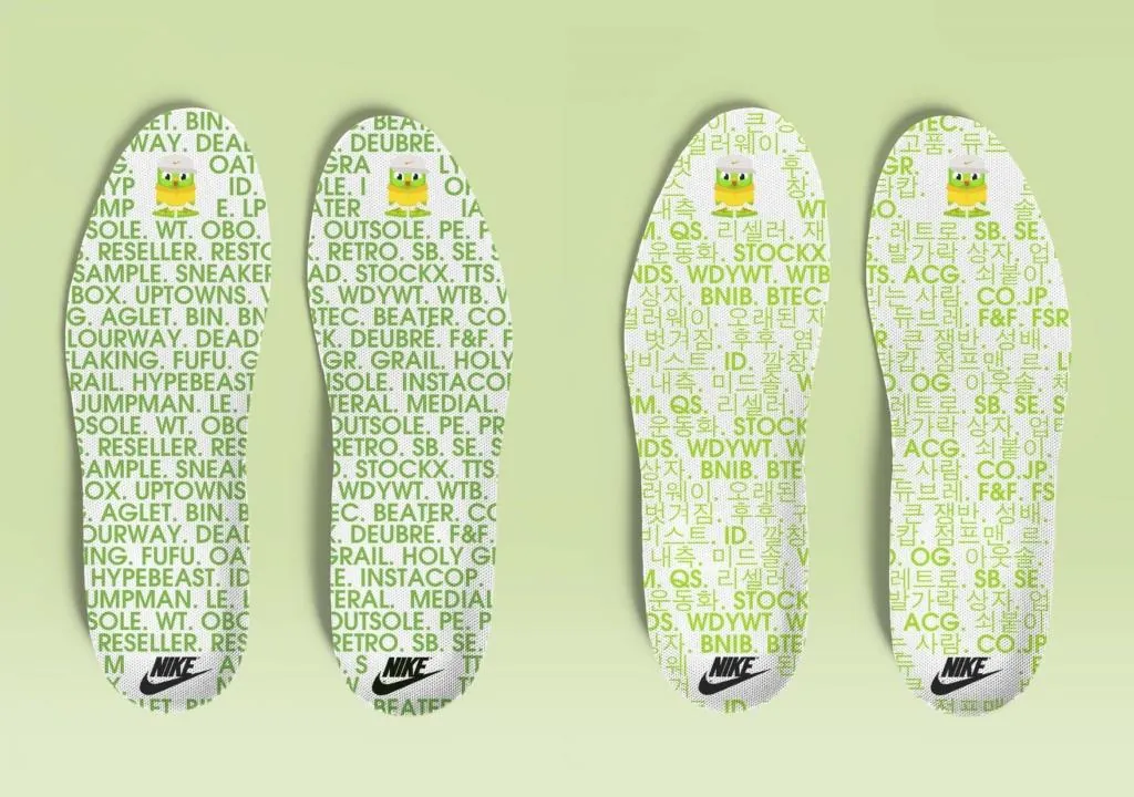 Duolingo и Nike представили кроссовки, которые можно получить за изучение нового языка
