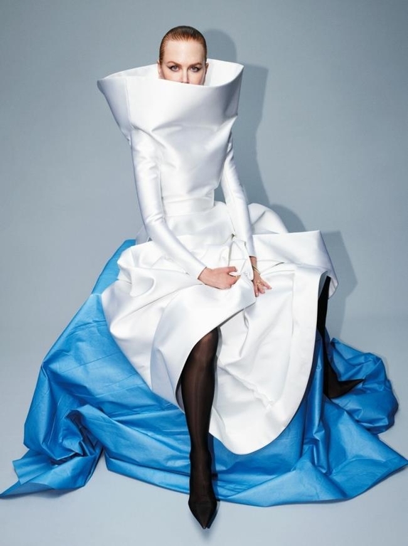 Николь Кидман снялась для обложки Elle