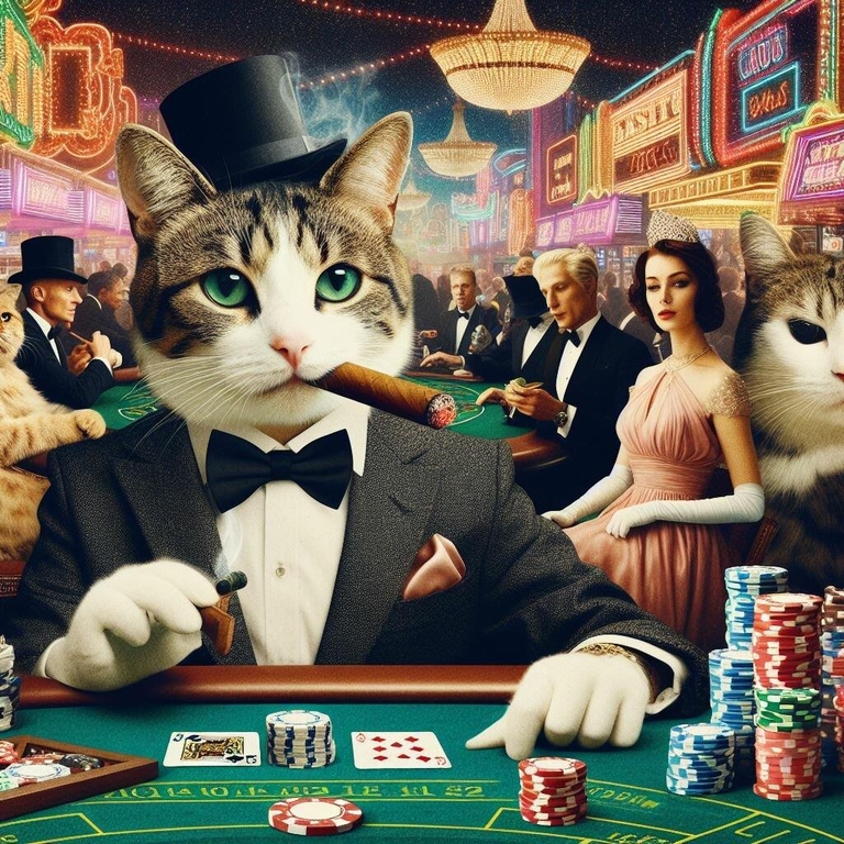 Cat Casino: азарт, безопасность и разнообразие игрового опыта