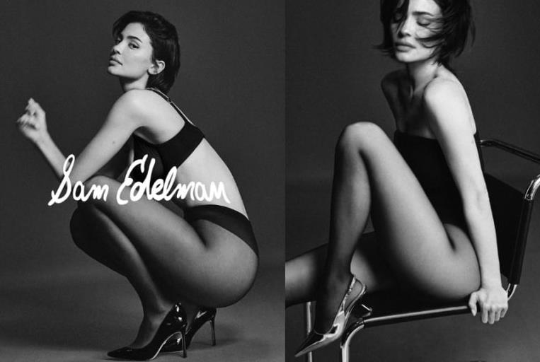 Кайли Дженнер стала лицом кампании бренда обуви Sam Edelman.