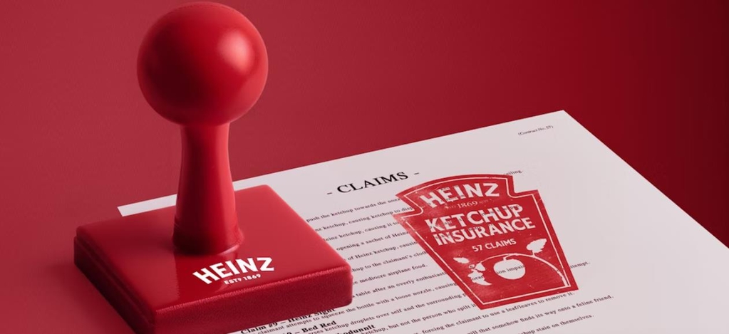 Heinz представил страхование на случай разлития кетчупа