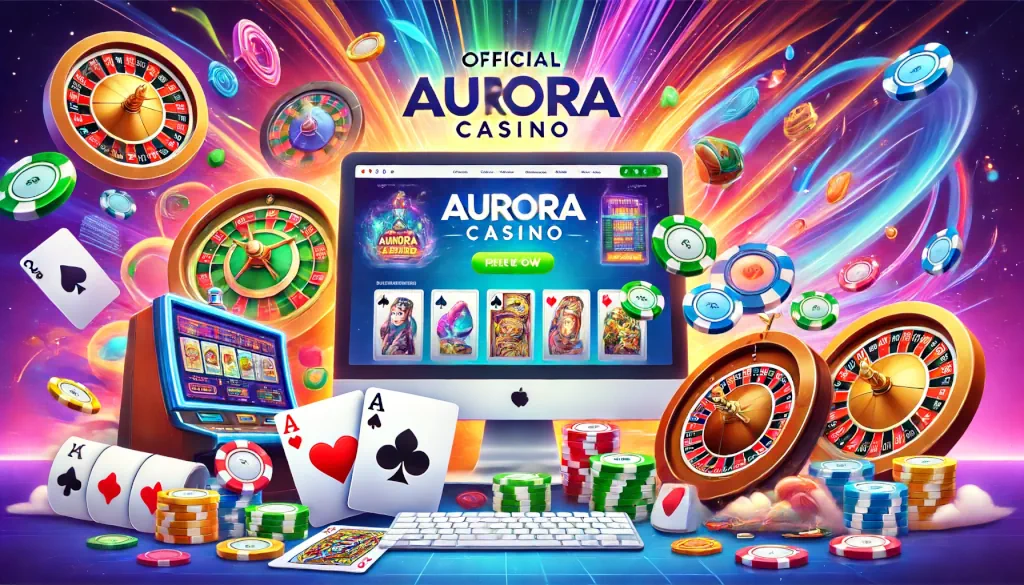 Играть в казино Aurora: особенности онлайн площадки