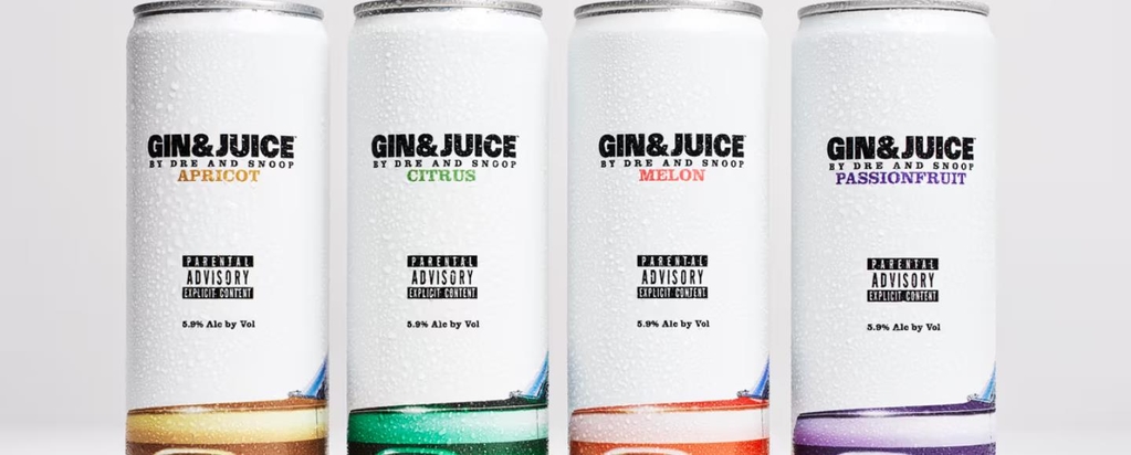 Dr. Dre и Snoop Dogg запустили бренд консервированных коктейлей