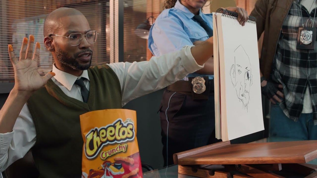 Cheetos продемонстрировал, что происходит, когда основная рука занята.