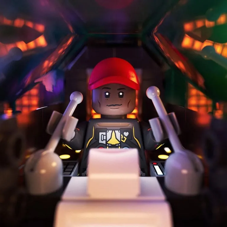Фаррелл Уильямс представил свой набор Lego Фаррелл Уильямс представил свой набор Lego