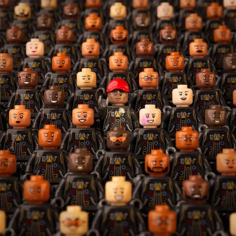 Фаррелл Уильямс представил свой набор Lego Фаррелл Уильямс представил свой набор Lego