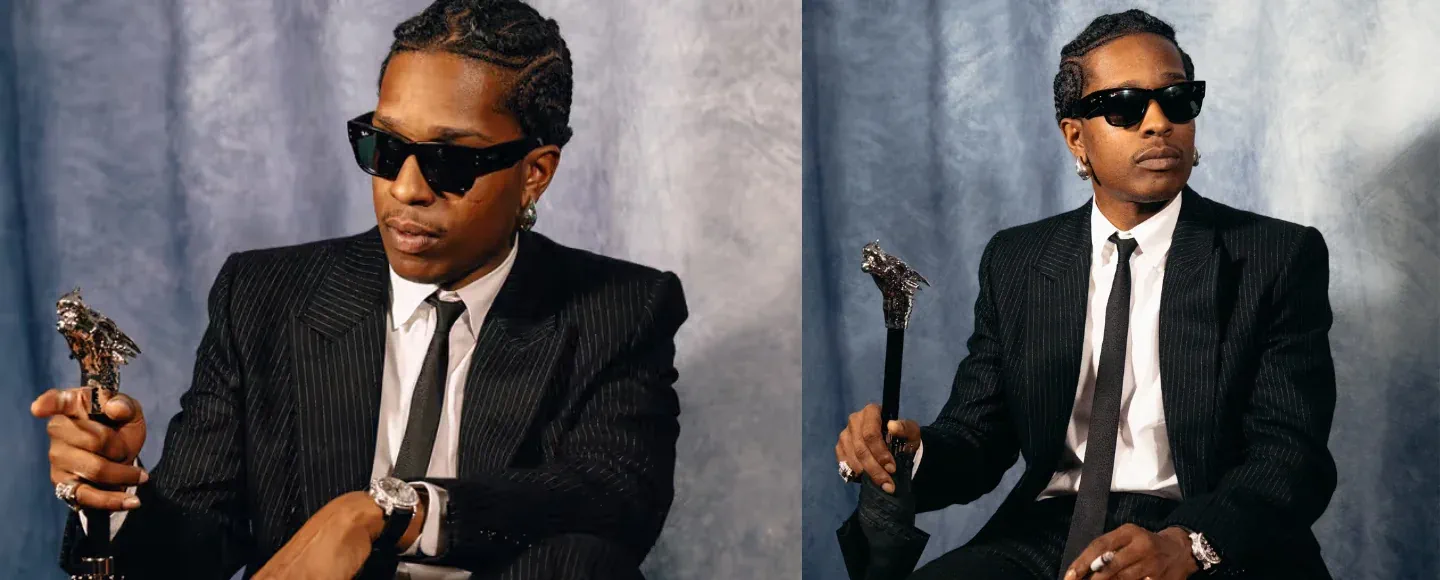 A$AP Rocky стал креативным директором Ray-Ban A$AP Rocky стал креативным директором Ray-Ban