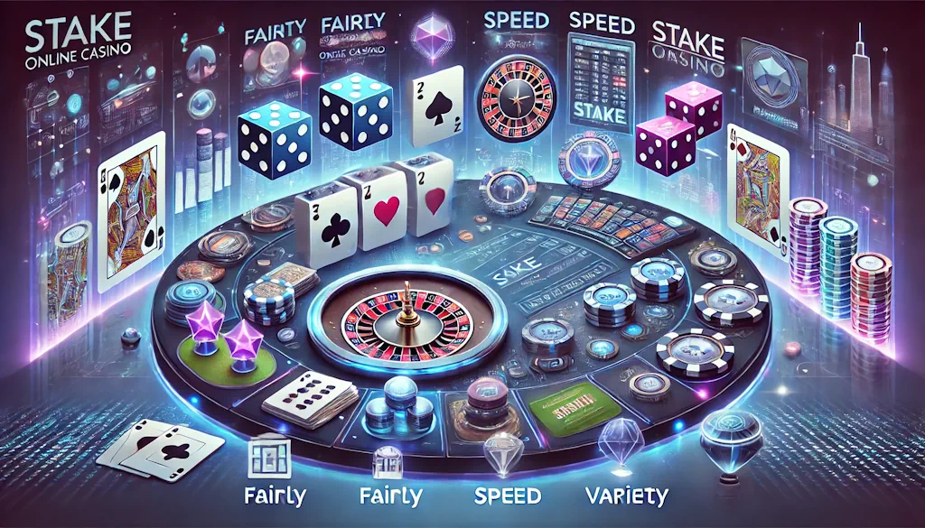Виртуальная площадка Stake Casino: игровое портфолио и бонусы Виртуальная площадка Stake Casino: игровое портфолио и бонусы