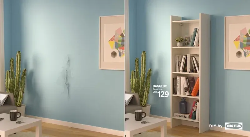 IKEA переосмыслила бытовые недостатки как дизайнерские возможности IKEA переосмыслила бытовые недостатки как дизайнерские возможности