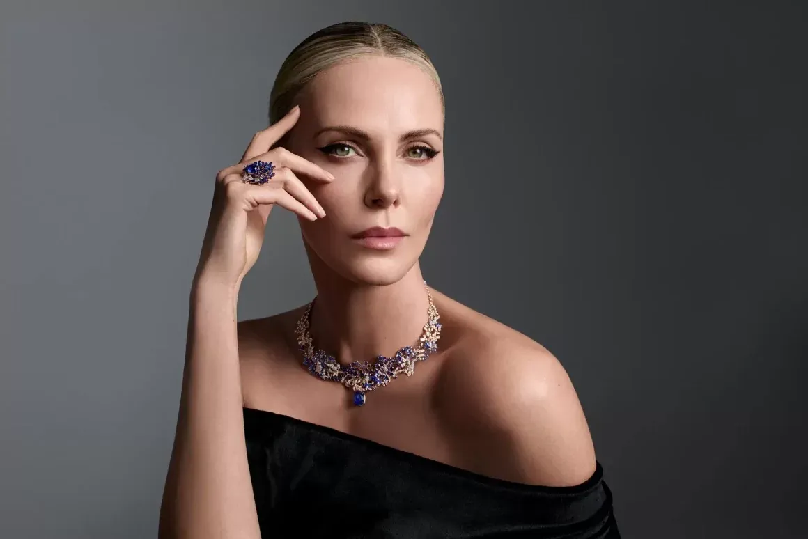 Шарлиз Терон блистает в новой ювелирной кампании Dior Шарлиз Терон блистает в новой ювелирной кампании Dior