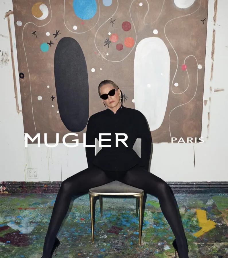 Шэрон Стоун и Mugler: архивная коллекция Re/Edit как мост между эпохами Шэрон Стоун и Mugler: архивная коллекция Re/Edit как мост между эпохами