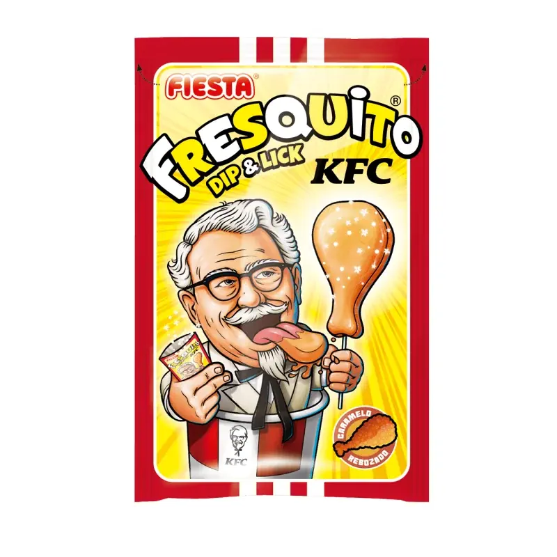 KFC удивил фанатов: жареная курица теперь в формате леденца KFC удивил фанатов: жареная курица теперь в формате леденца