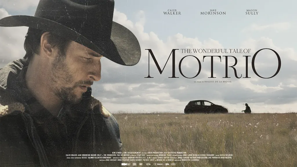 Motrio: Как приручить строптивый автомобиль в духе вестернов Motrio: Как приручить строптивый автомобиль в духе вестернов