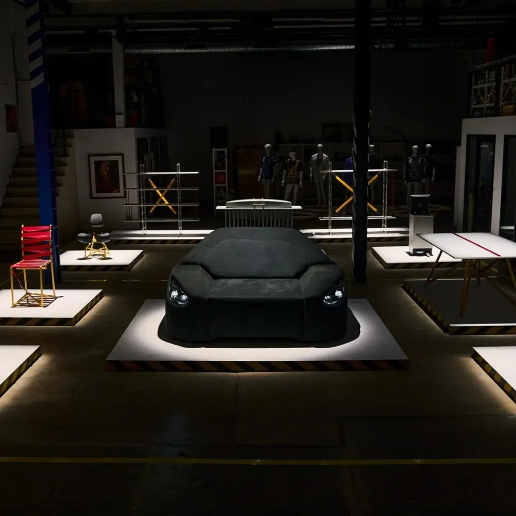 MSCHF и Mercedes-AMG представили необычную мебельную коллекцию MSCHF и Mercedes-AMG представили необычную мебельную коллекцию