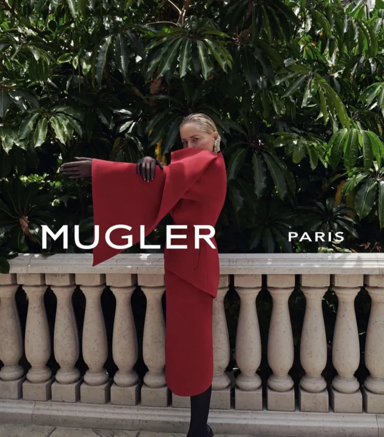 Шэрон Стоун и Mugler: архивная коллекция Re/Edit как мост между эпохами Шэрон Стоун и Mugler: архивная коллекция Re/Edit как мост между эпохами
