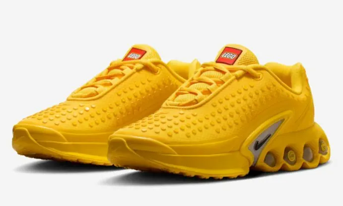 LEGO и Nike представили первые кроссовки-конструктор в необычной коллаборации LEGO и Nike представили первые кроссовки-конструктор в необычной коллаборации