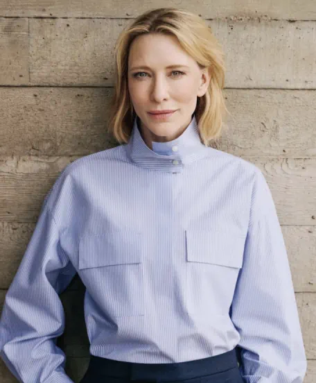 Стиль вне времени: Кейт Бланшетт стала лицом философии LifeWear от Uniqlo Стиль вне времени: Кейт Бланшетт стала лицом философии LifeWear от Uniqlo