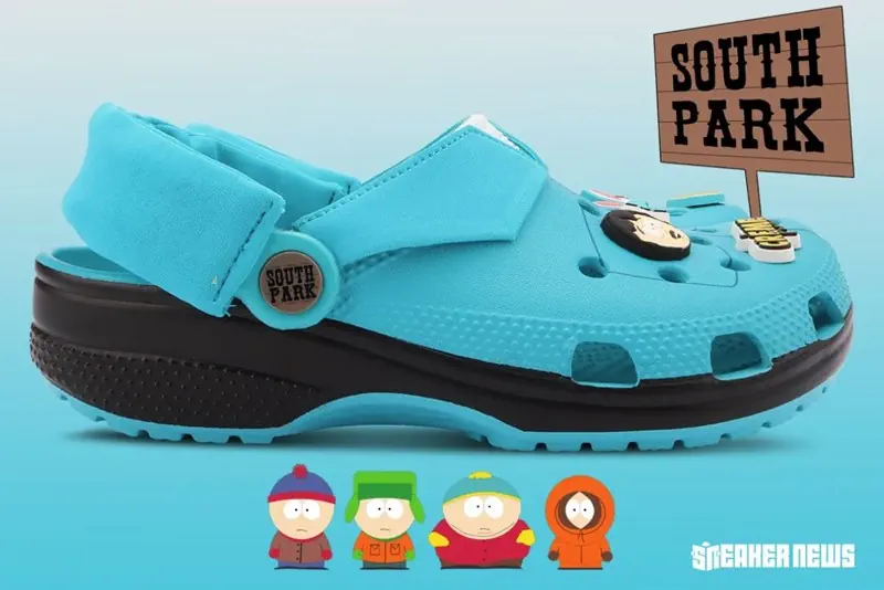 "Южный Парк" на платформах: Crocs выпускает коллаборацию с культовыми персонажами "Южный Парк" на платформах: Crocs выпускает коллаборацию с культовыми персонажами