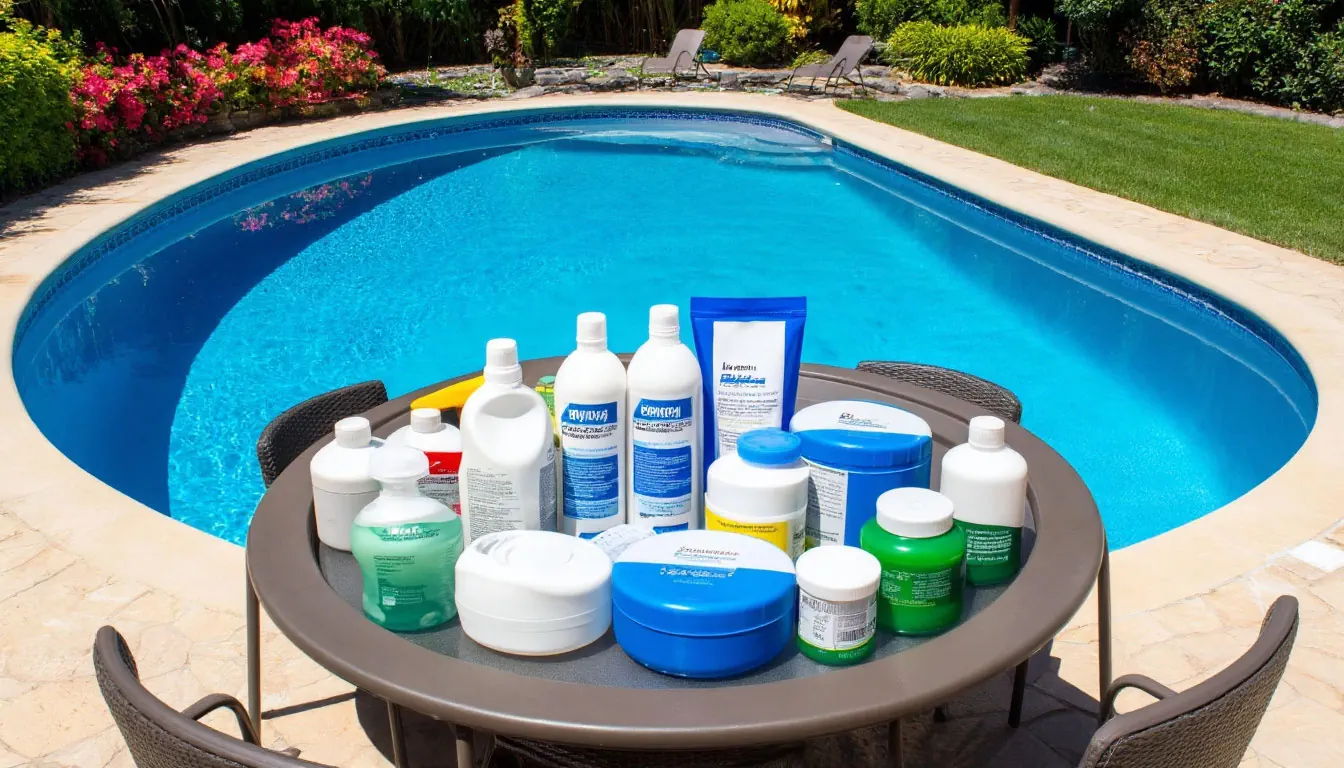 Популярные производители химии для бассейна