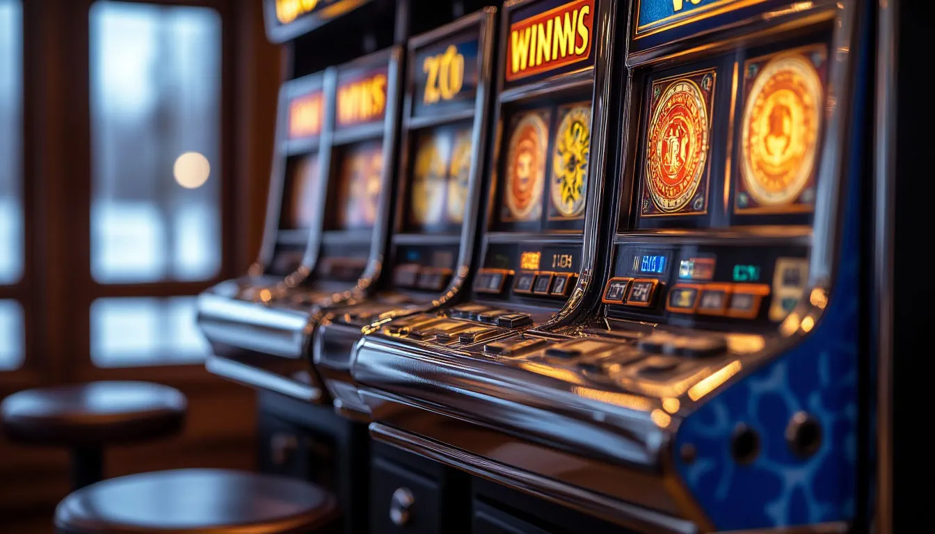 Обзор игрового автомата Wins of Winter