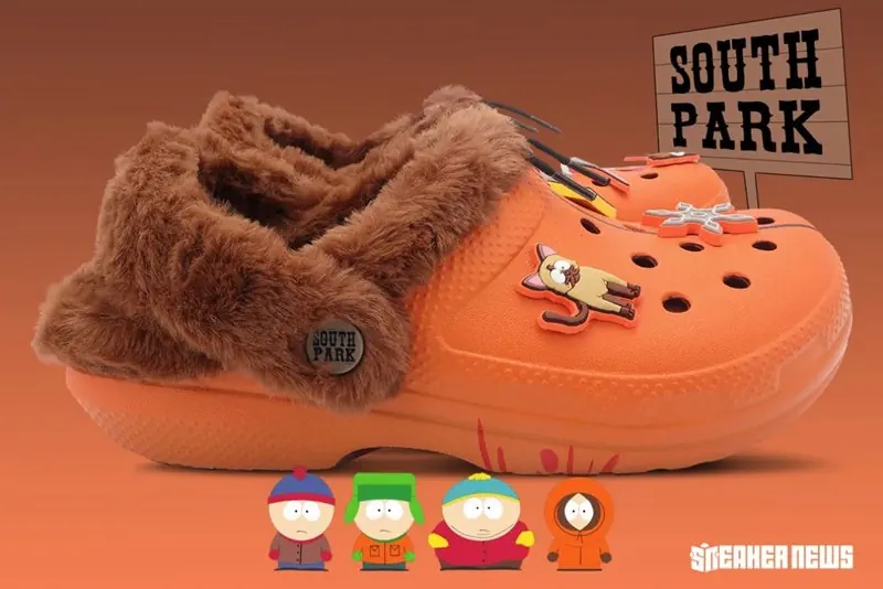 "Южный Парк" на платформах: Crocs выпускает коллаборацию с культовыми персонажами "Южный Парк" на платформах: Crocs выпускает коллаборацию с культовыми персонажами