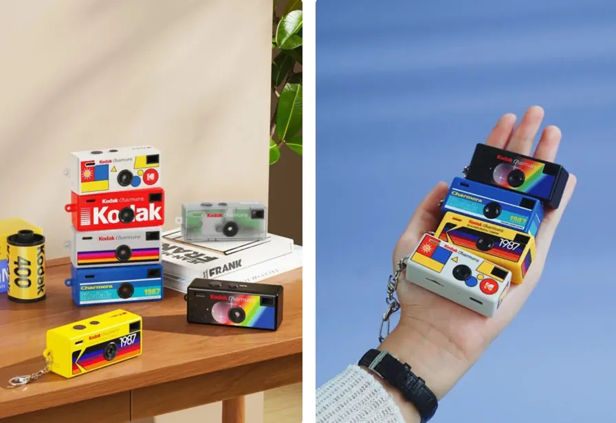 Kodak Charmera: как винтажная камера-брелок завоевала сердца поколения Z Kodak Charmera: как винтажная камера-брелок завоевала сердца поколения Z