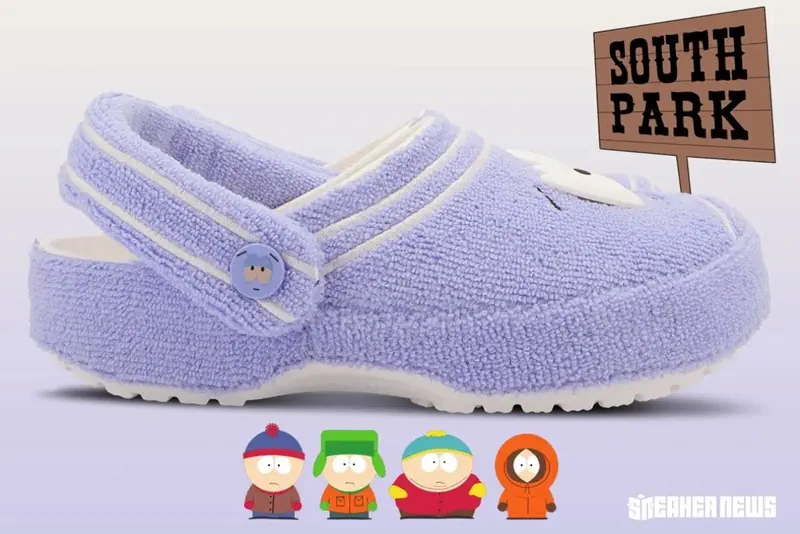 "Южный Парк" на платформах: Crocs выпускает коллаборацию с культовыми персонажами "Южный Парк" на платформах: Crocs выпускает коллаборацию с культовыми персонажами