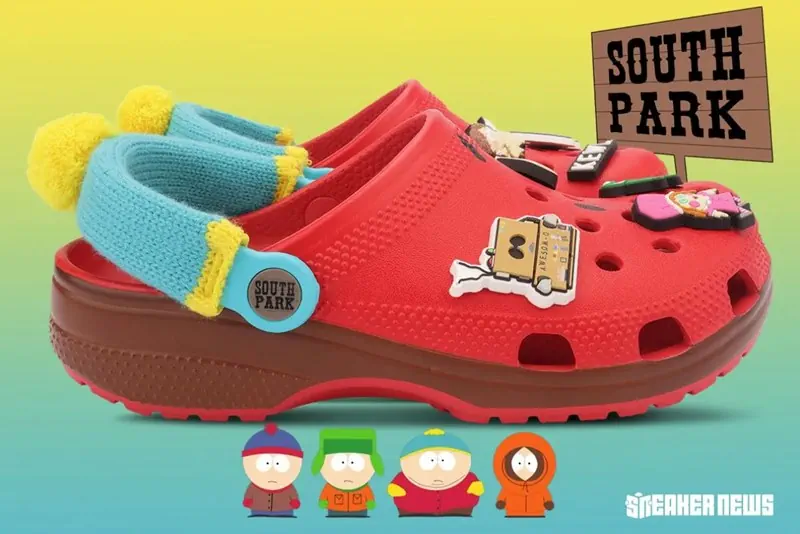 "Южный Парк" на платформах: Crocs выпускает коллаборацию с культовыми персонажами "Южный Парк" на платформах: Crocs выпускает коллаборацию с культовыми персонажами