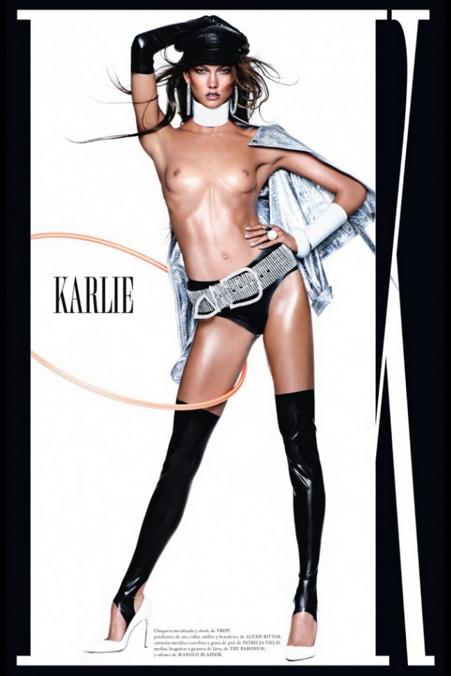В Vogue вышел снимок модели с тремя подмышками