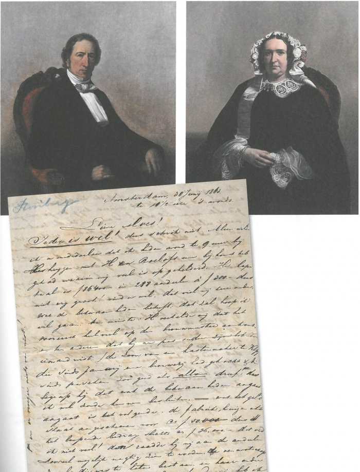Джерард Хейнекен и его мать. Письмо, в котором Джерард спрашивал разрешение у своей матери купить пивоварню De Hooiberg
