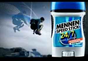 Музыка из рекламы Mennen Speed Stick паркур