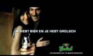 Музыка из рекламы пива Grolsch
