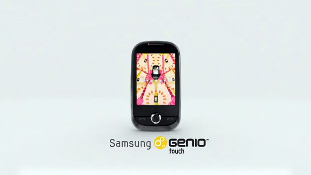 Музыка из рекламы Samsung Genio Touch – What Colour is Your Life