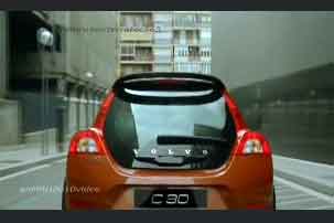 Музыка из рекламы нового автомобиля Volvo C30 – Point of View
