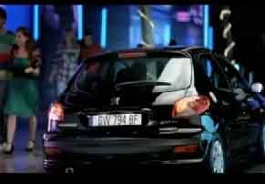 Музыка и видеоролик из рекламы автомобиля Peugeot 206 Plus