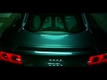 Музыка и видеоролик из рекламы автомобиля Audi R8