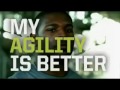 Музыка и видеоролик из рекламы Nike - My better is better